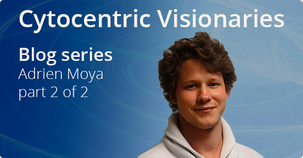 Cytocentric Visionaries: Adrien Moya p2
